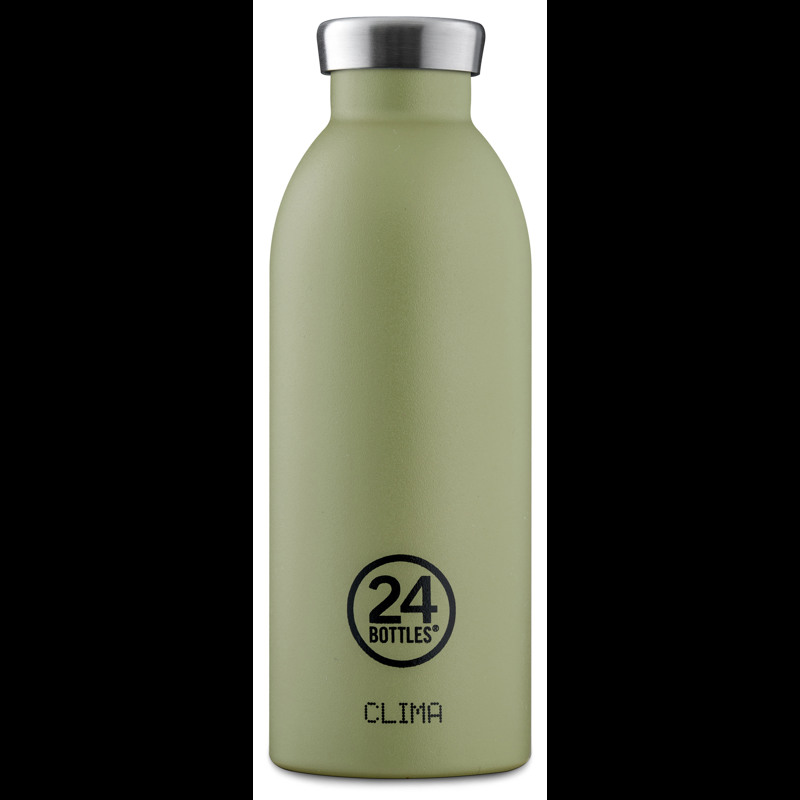 24Bottles Termoflaska Clima Bottle Oliv 1