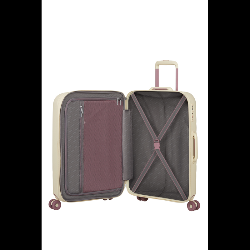 American Tourister Resväska Neovibe Sand 67 Cm 3