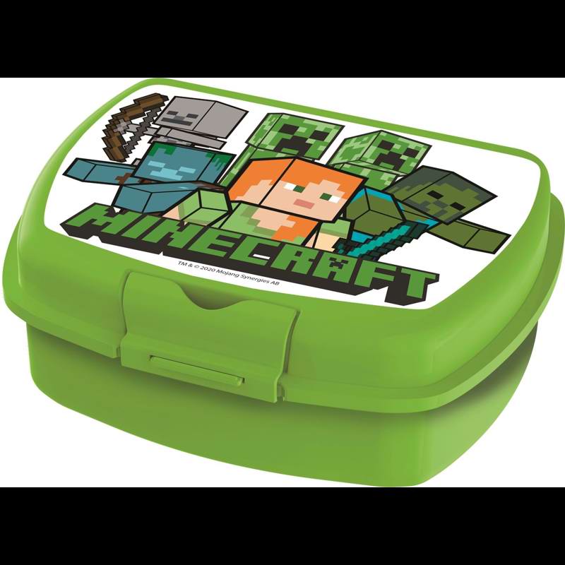 Minecraft Matlåda Minecraft Grön