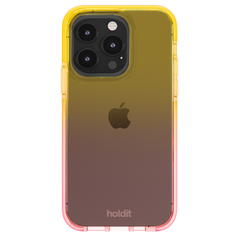 Holdit Mobilcover Seethru Rosa iPhone 14 Pro 2