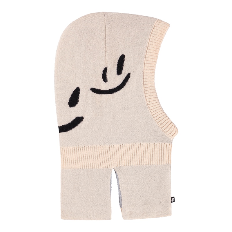 Molo Elefanthue Snow  Creme 1-2 år 1