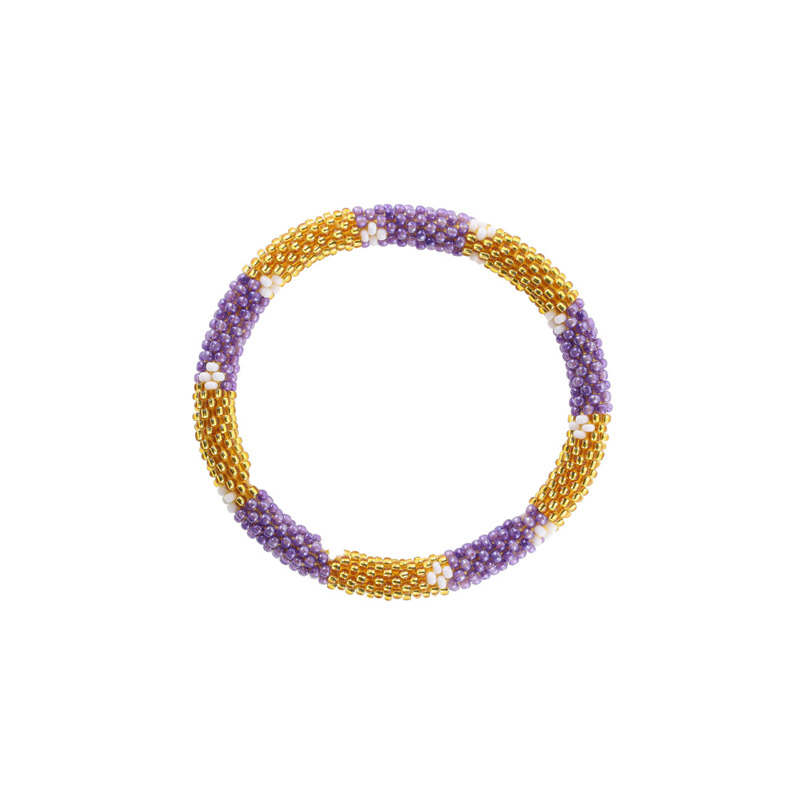 By Stær Armband Nepal Nr. 1086 Gul 1