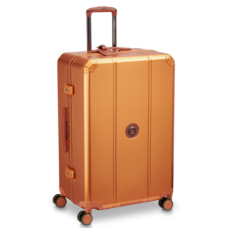 Delsey Resväska Alu'R   Orange 76 Cm 2