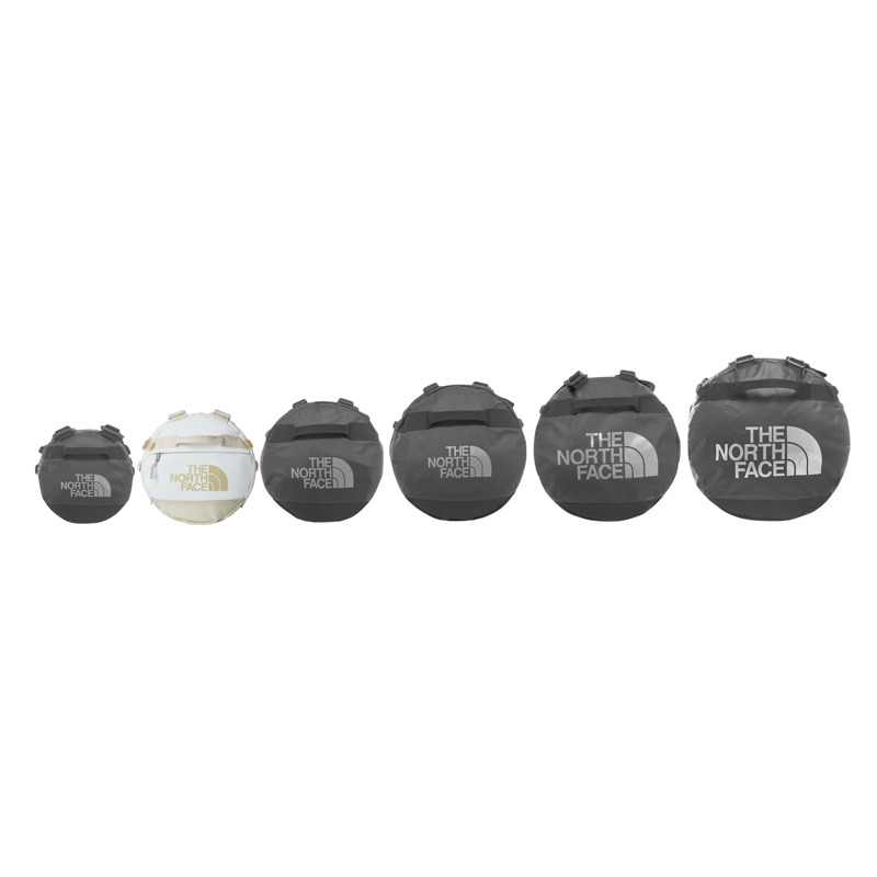 The North Face Duffel Bag Base Camp S Creme 5