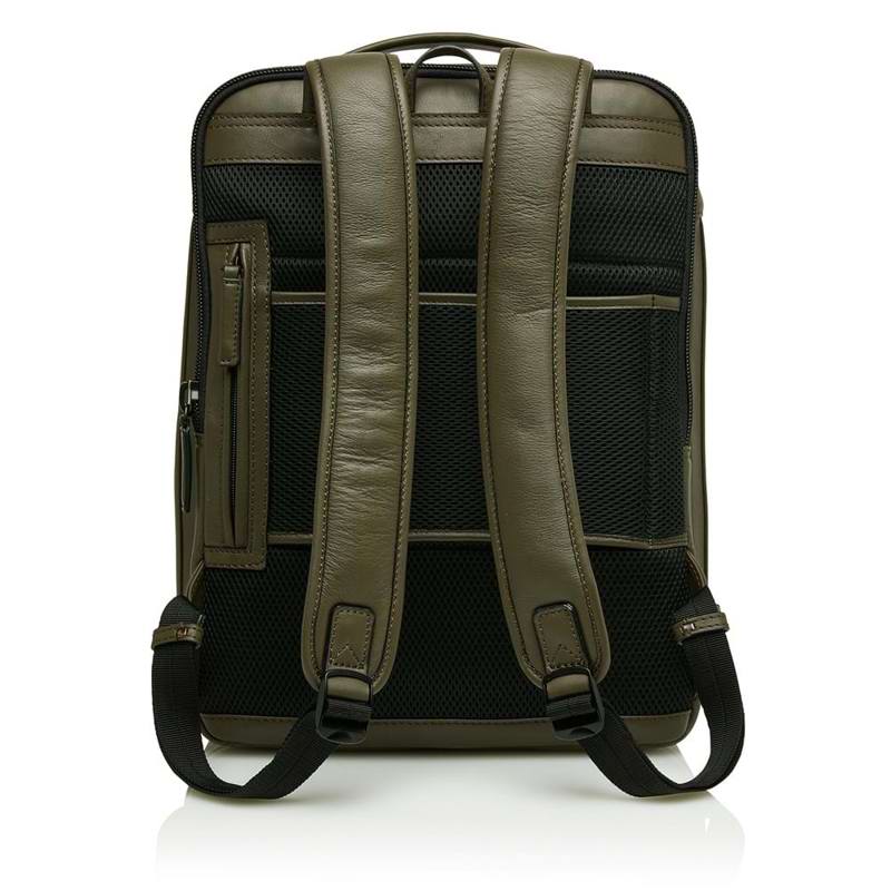 Castelijn & Beerens Rygsæk Victor Army Grøn 15" 2
