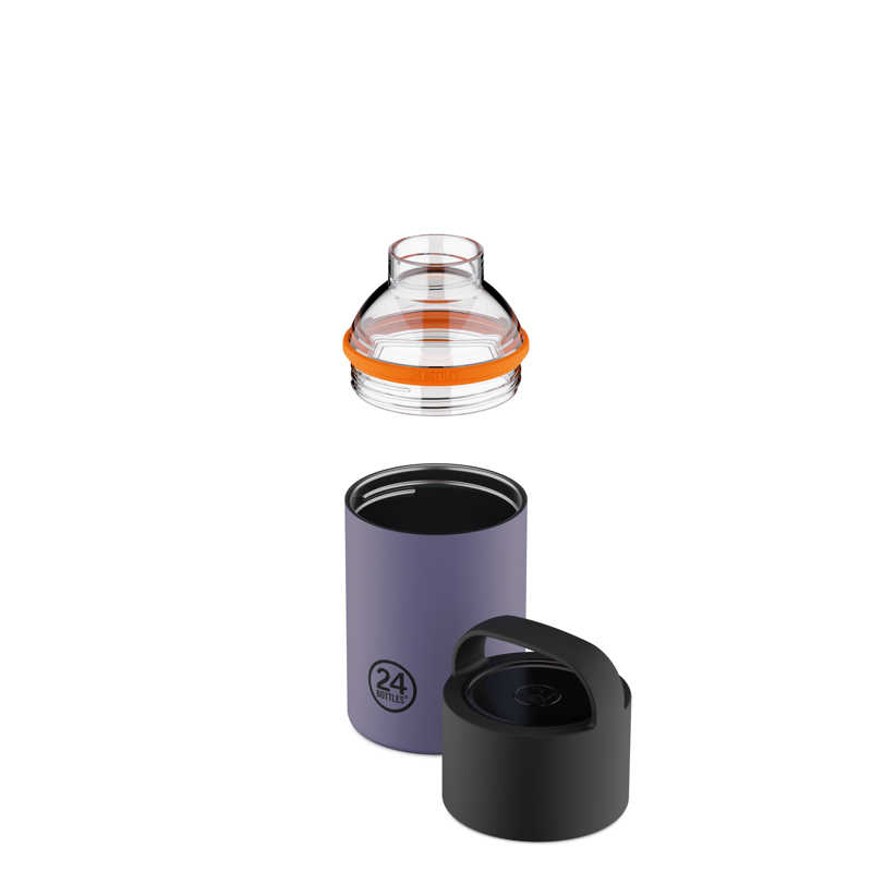24Bottles Drikkeflaske Spin Bottle Grå 2