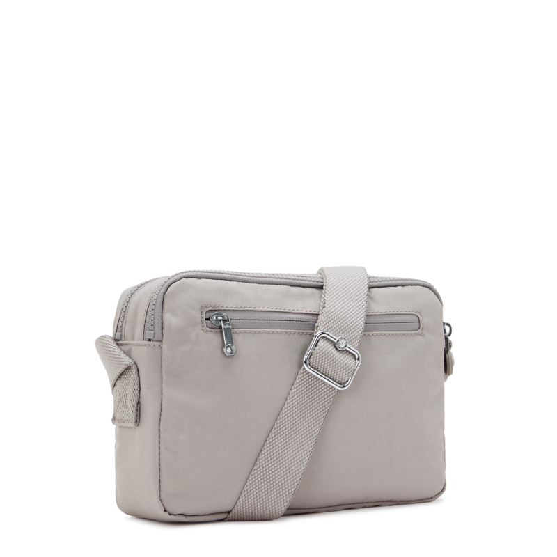 Kipling Crossbody Abanu M Lysegrå 3