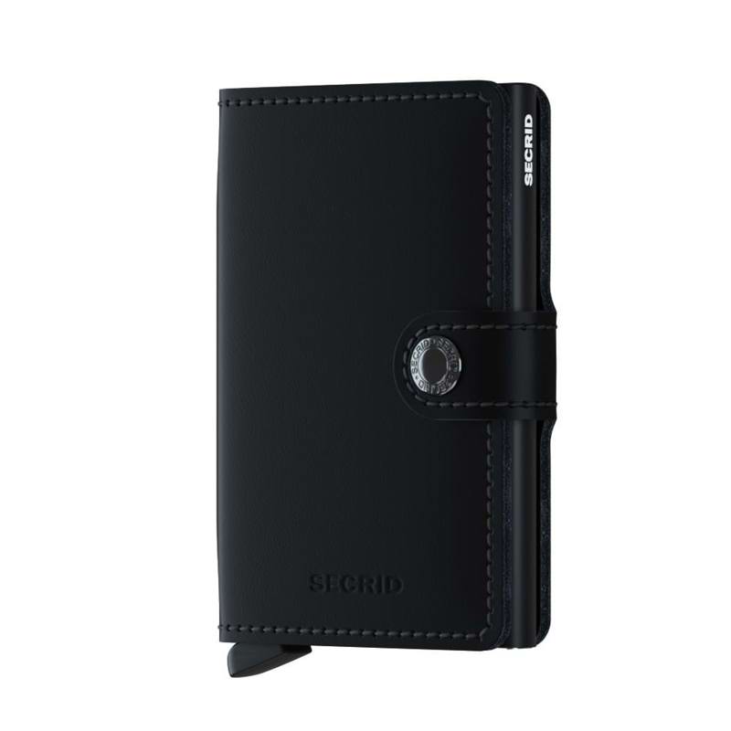 Secrid Korthållare Mini Wallet Svart/mörk 1