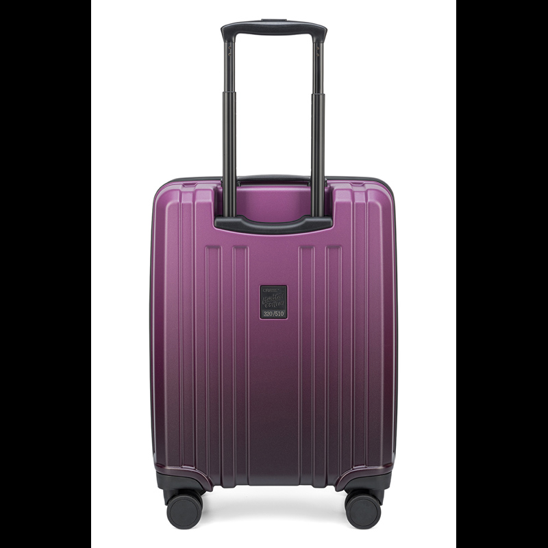 EPIC Kuffert Crate Solids Lilla/sort 55 Cm 4