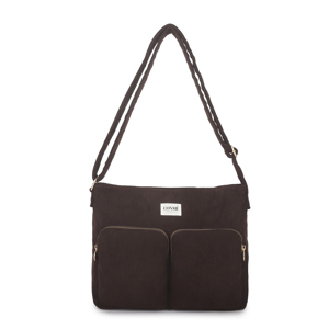 Conmé Crossbody Bella Brun/brun