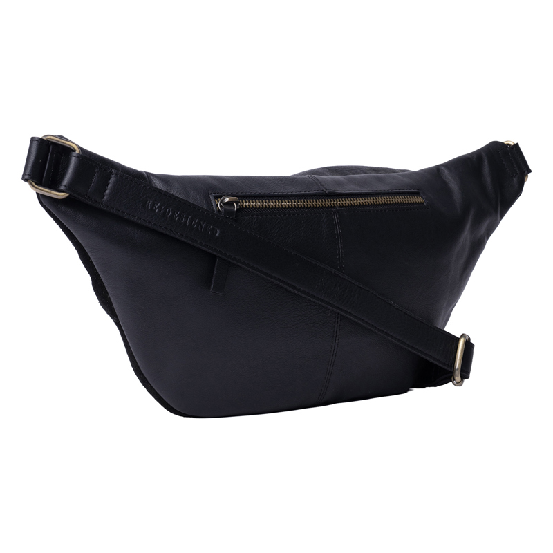 RE:DESIGNED Bæltetaske Selma Sort 5