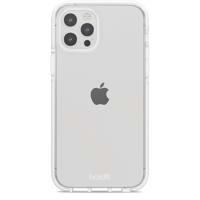 Holdit Mobilcover Seethru Hvid iPhone 12/12 Pro 1