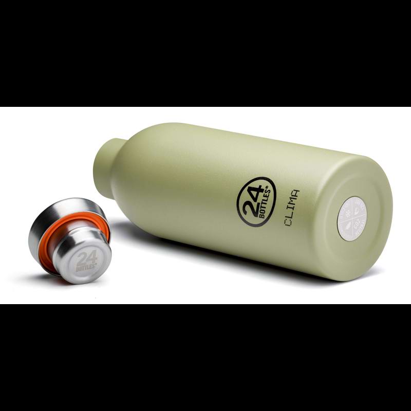 24Bottles Termoflaska Clima Bottle Oliv 3