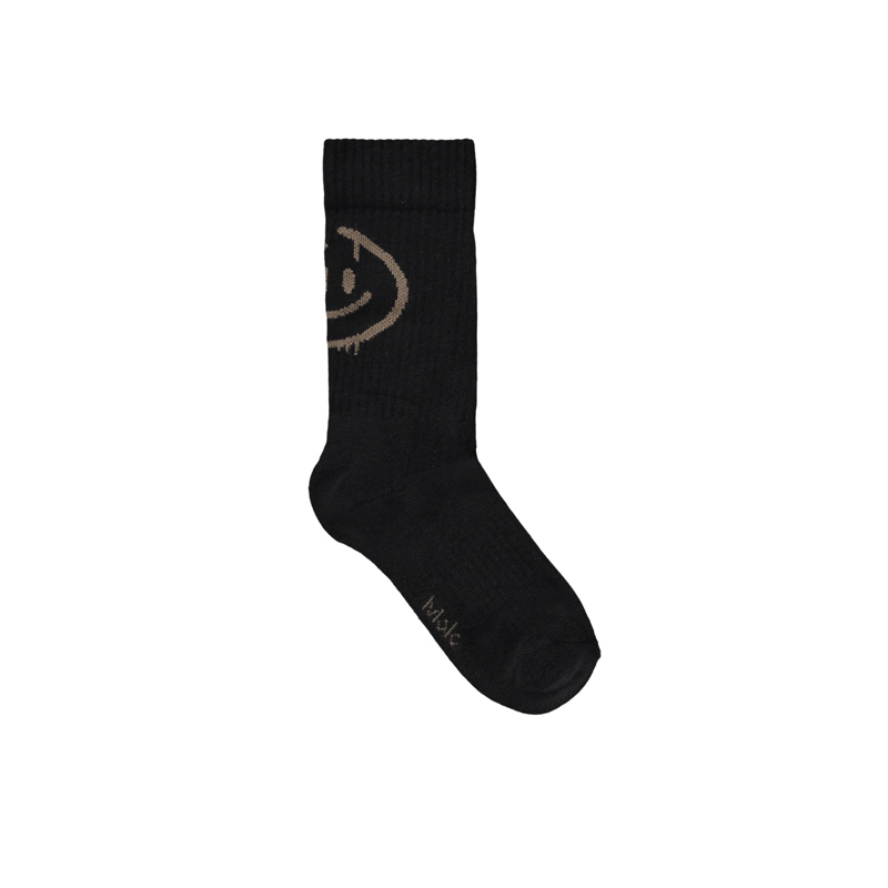 Molo Strumpor Norman 2-pack Svart/Grön Str. 27-30 2