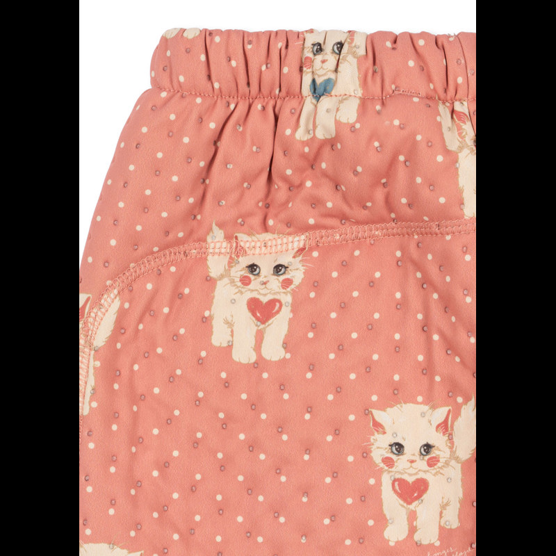 Konges Sløjd Termobyxor Ciao Miao Rose Rosa 4 år, 104 cm 3