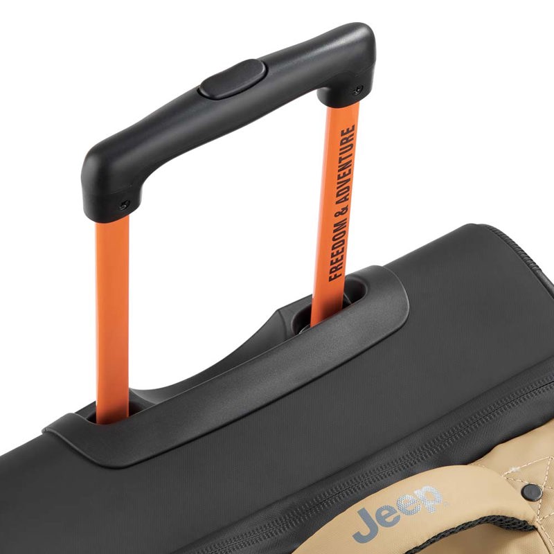 Jeep Reseväska JS005 Sand 55 Cm 6