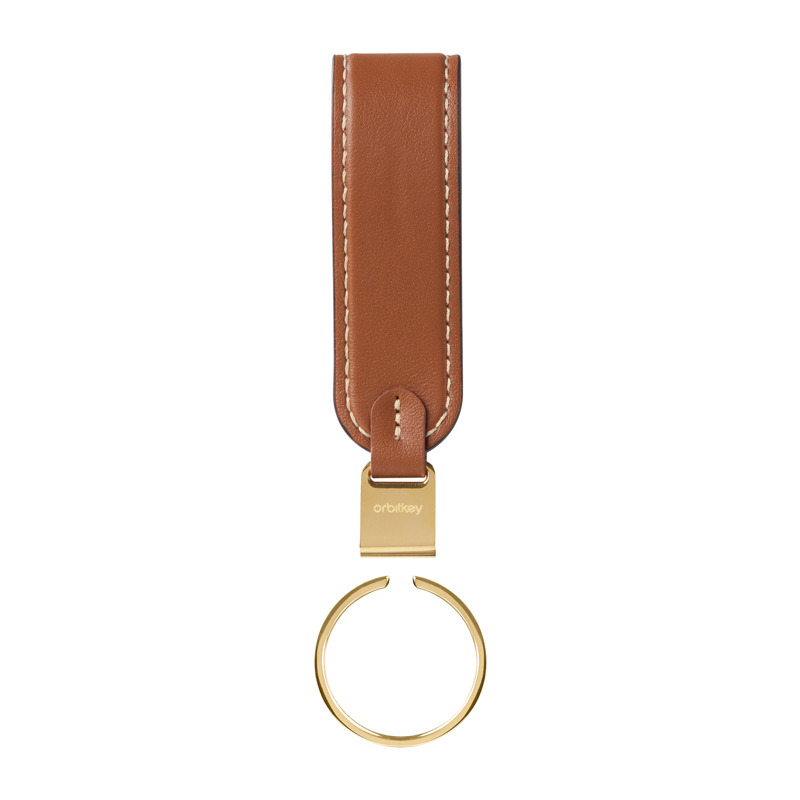 Orbitkey Nyckelring v2 Quick R  Guld 6