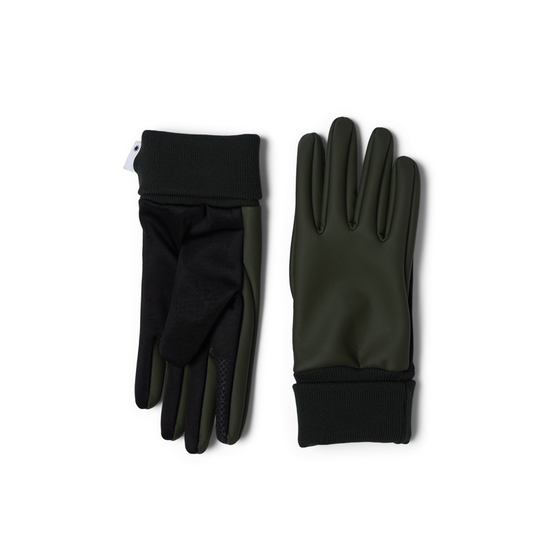 RAINS Handskar Gloves Grön Str L 1