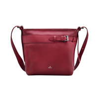 Adax Skuldertaske Maja Sorano Bordeaux 1