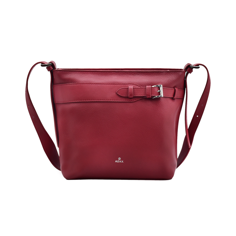 Adax Skuldertaske Maja Sorano Bordeaux 1