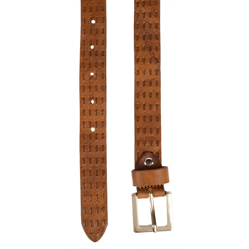 RE:DESIGNED Bælte Elise Cognac 85 Cm 4