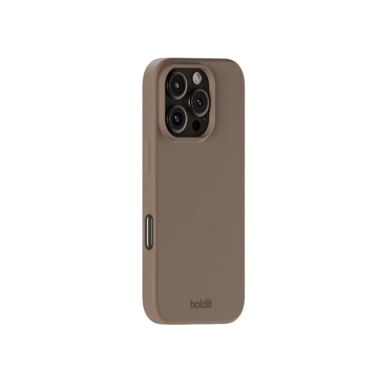 Holdit Mobilcover Mocca Brun Iphone 16 Pro 2