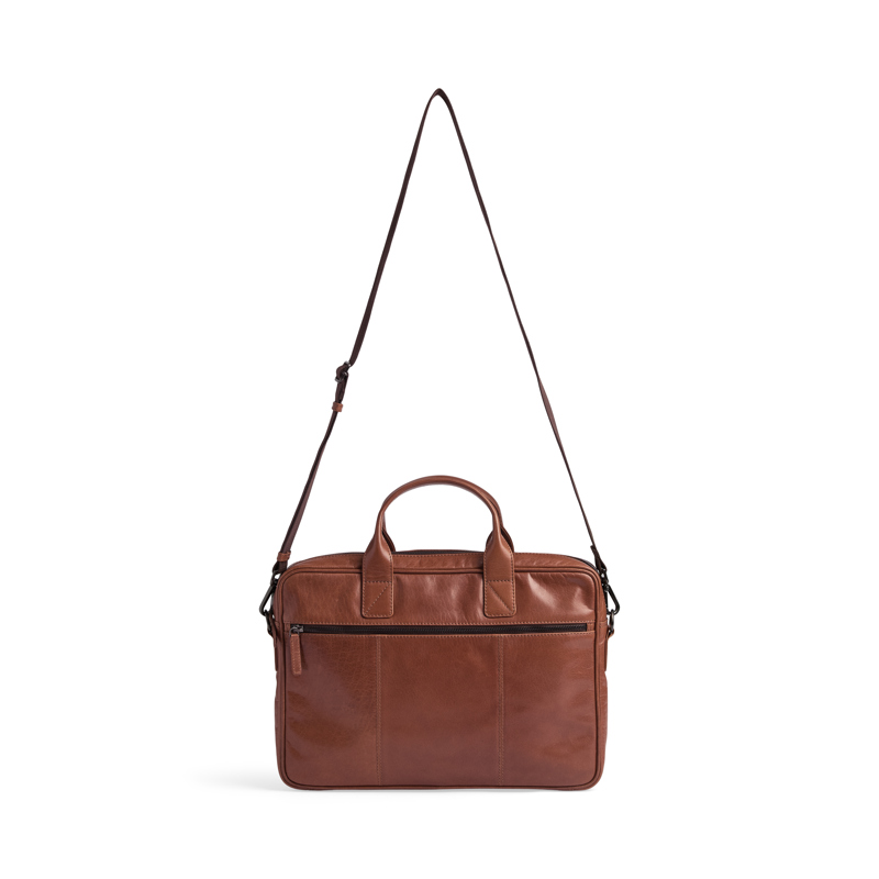 Tyler & Co Computertaske Kane Cognac 14" 7