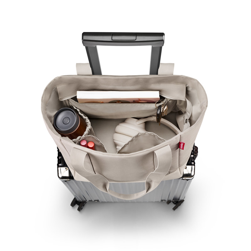 Reisenthel Taske Travelshopper Sand 8