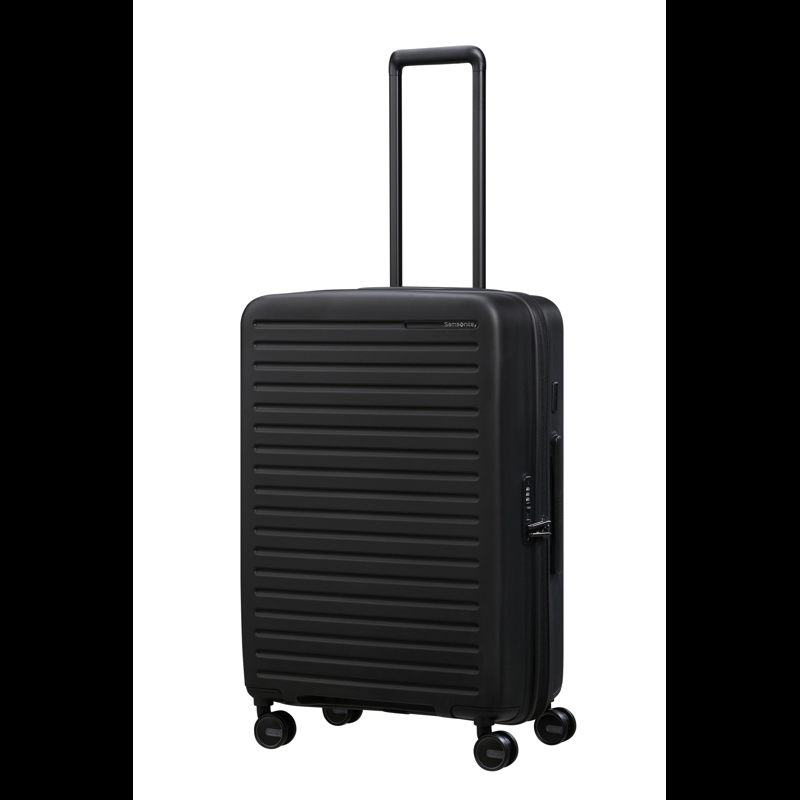 Samsonite Kuffert Restackd Sort 68 Cm 9