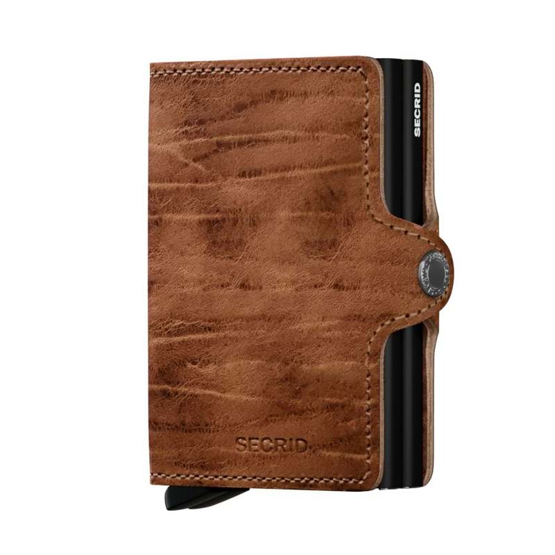 Secrid Kortholder Twinwallet Cognac 4