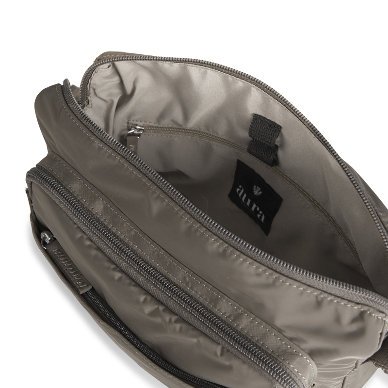 Aura Crossbody Novara Recycled Taupe 8
