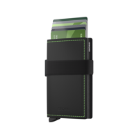 Secrid Bandwallet Sort/Grøn 1