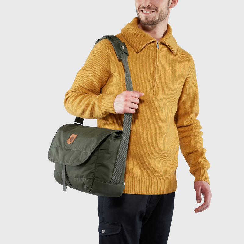 Fjällräven Skuldertaske Greenland Mørk grøn 15" 2