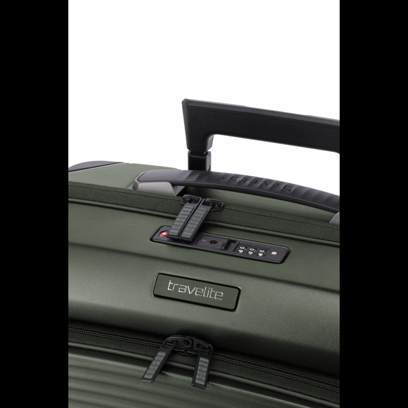 travelite Kuffert Millennium Grøn 55 Cm 9