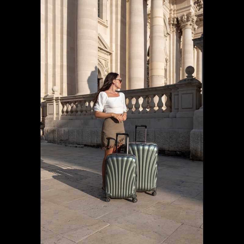 Samsonite Kuffert C-LITE Grøn 75 Cm 2