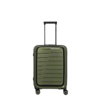 travelite Kuffert Airbase med frontlomme Oliven Grøn 55 Cm 1