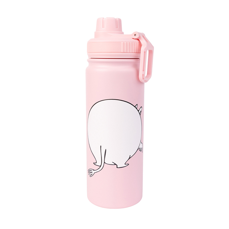 Nordic Buddies Termoflaske Mumi Pink 4