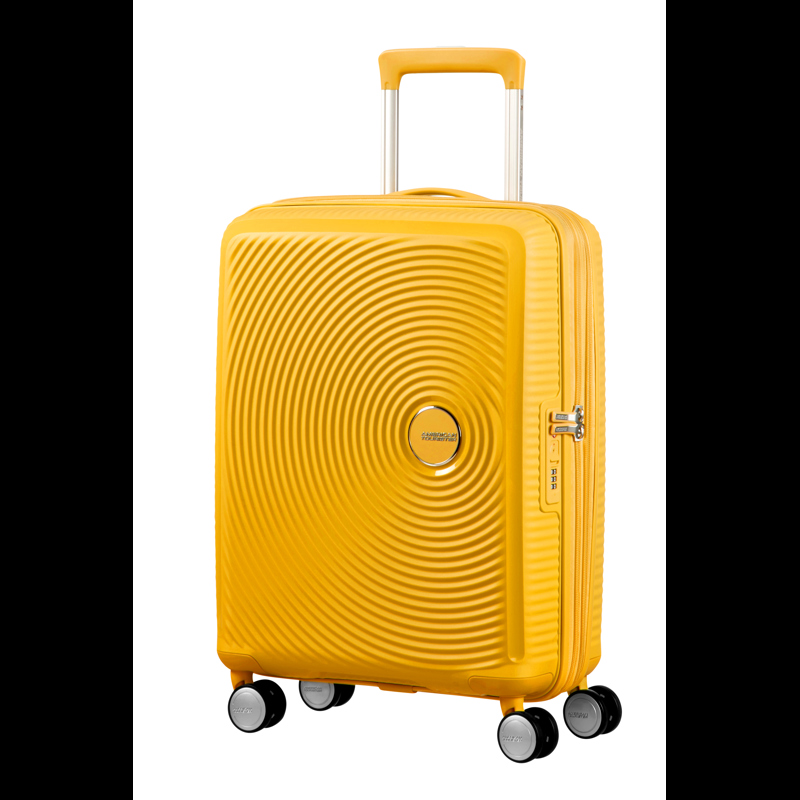 American Tourister Kuffert Soundbox Gul 55 Cm 2