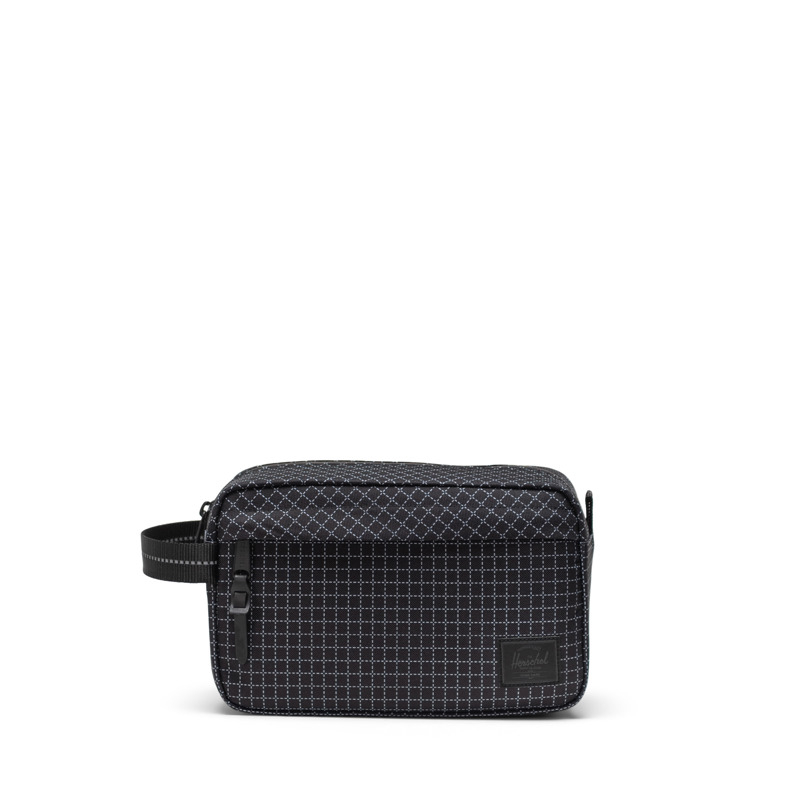 Herschel Toilettaske Chapter Sort motiv 1