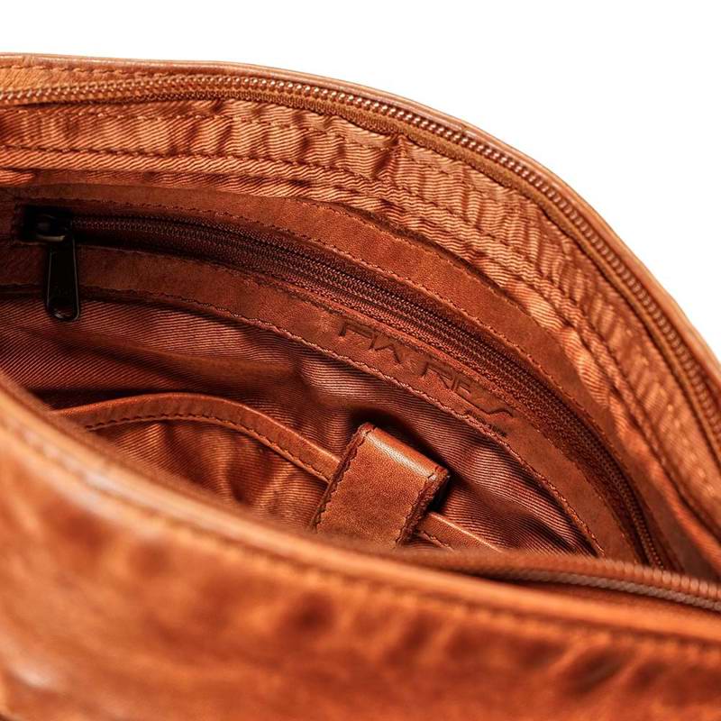 Pia Ries Crossbody Haze Konjak 4