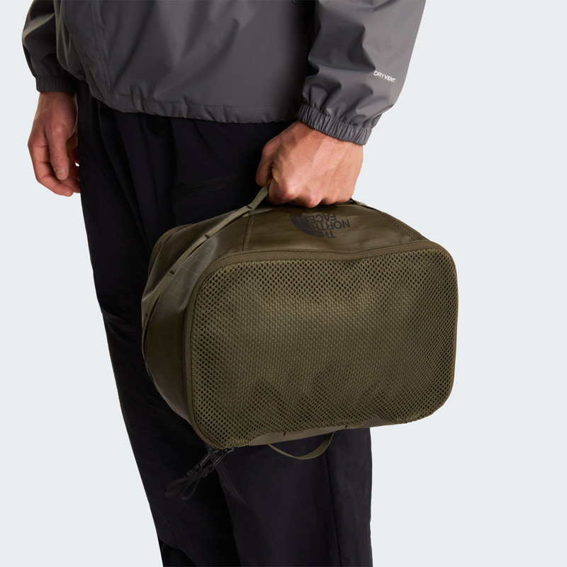 The North Face Gear Bag Base Camp Cube M. Grøn 2