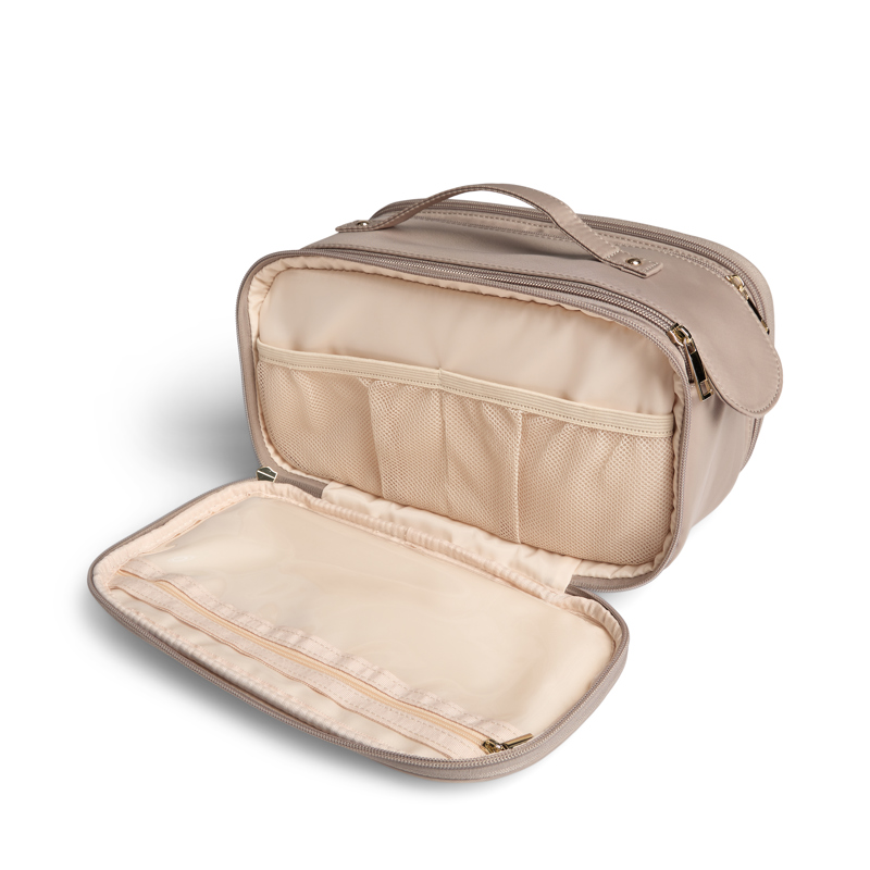 Aura Toilettaske Alcudia Beige 8