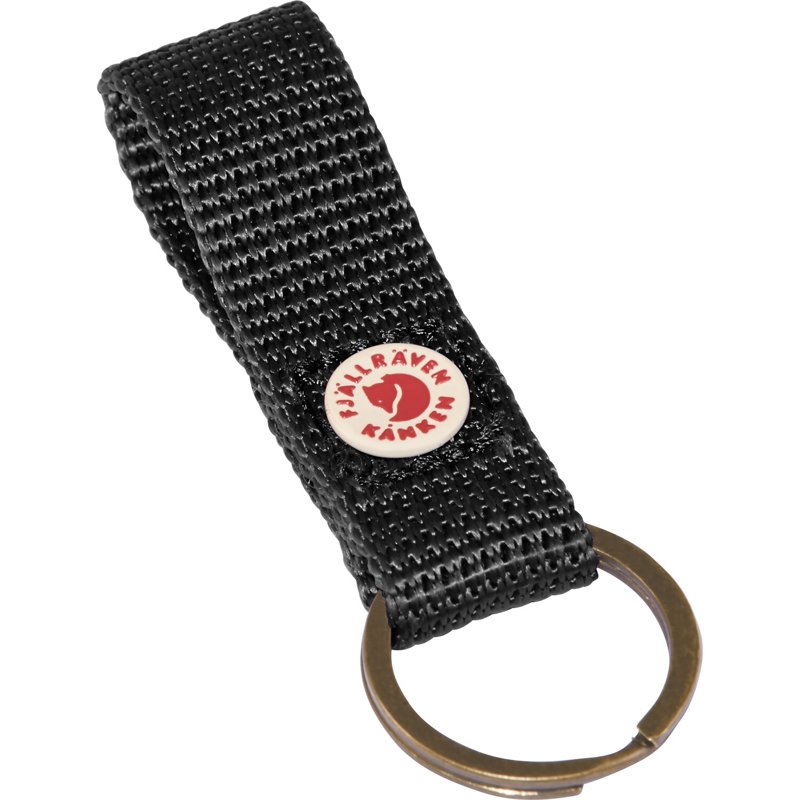 Fjällräven Nøglering Kånken Sort