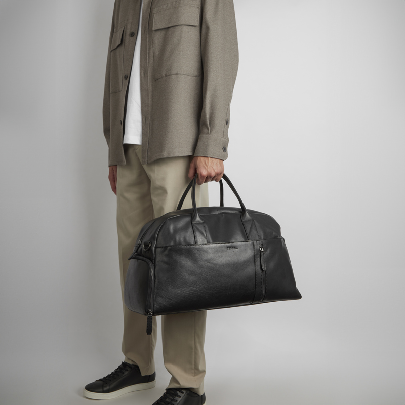 Tyler & Co Rejsetaske Fitzroy Sort 2