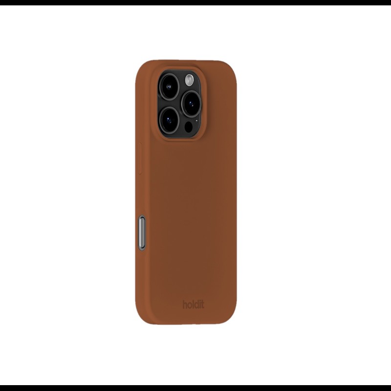 Holdit Mobilcover Almond Brown Brun Iphone 16 Pro 2