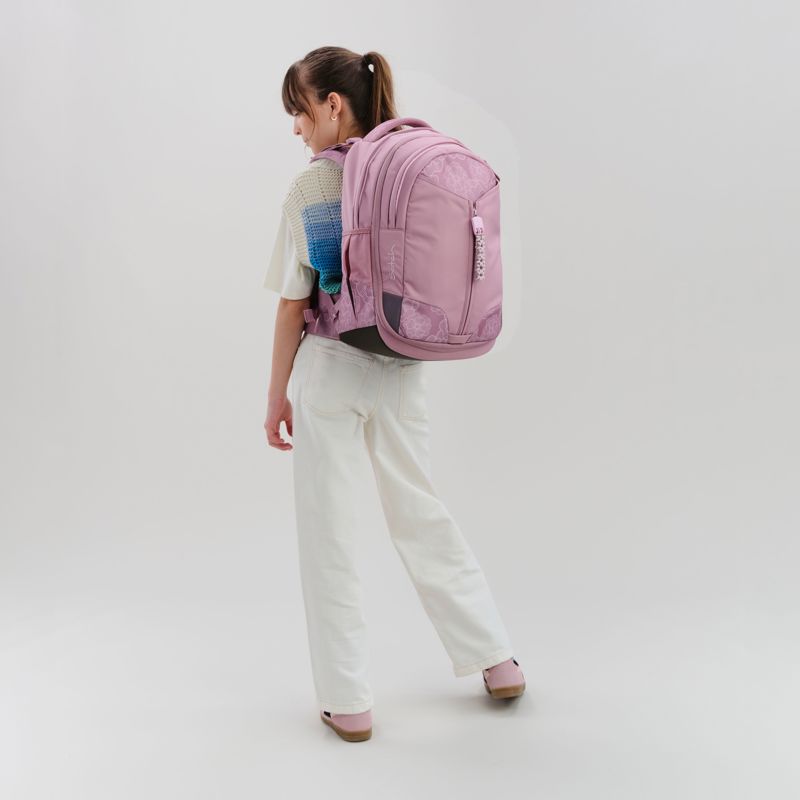 Satch Skoletaske Match Magnolia D. Rosa 2