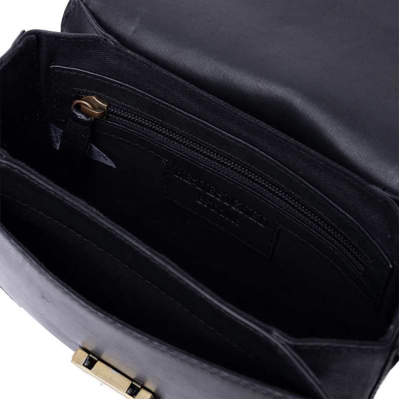 RE:DESIGNED Crossbody Sivja Svart 5