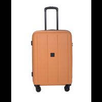 Aries Travel Resväska Palermo Orangebrun 65 Cm 1