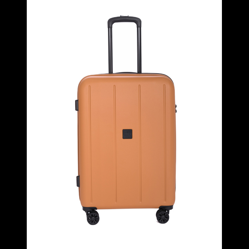Aries Travel Resväska Palermo Orangebrun 65 Cm 1