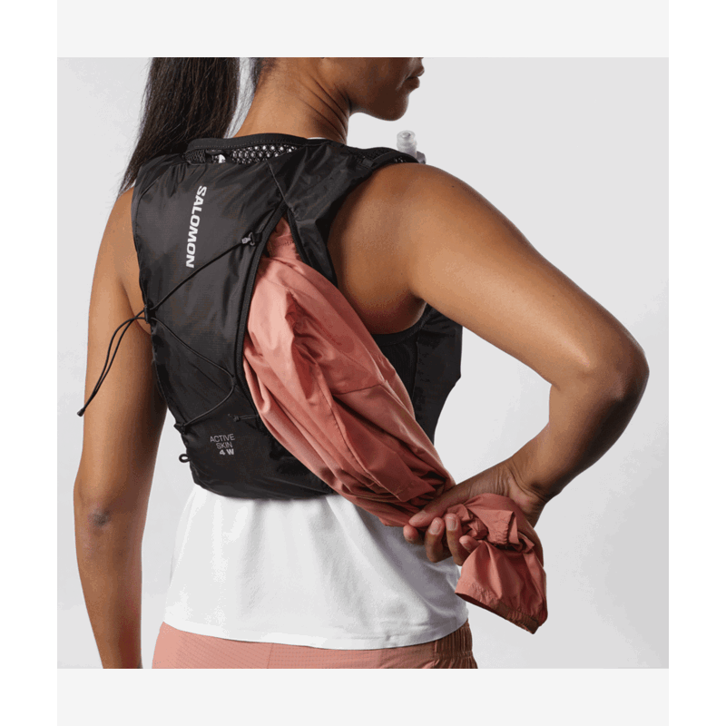 Salomon Löparväst Active Skin 4 Women Svart Str XL 6